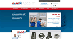 Desktop Screenshot of havacotechnologies.com